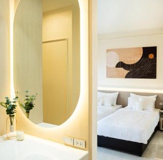 San Phi Suea Villa | Thana Skypool villa