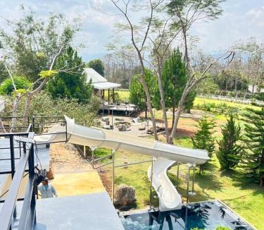 Chiang Dao House | Sa Prung on the mountain - สะพรั่งกลางขุนเขา