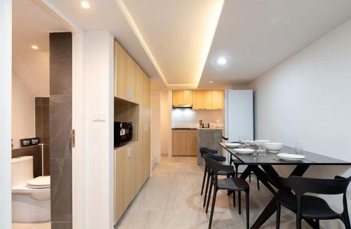 Ratchathewi Apartment | Townhouse 36 in Pratunam Bangkok Soi Ratchaprarop 10