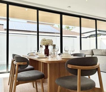 Cherngtalay Villa | Bali Family Style 3BR-Private Pool Villa-Bangtao