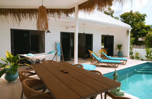 Ko Pha-ngan Villa | Sunny Bamboo Villa - 3 bedroom villa