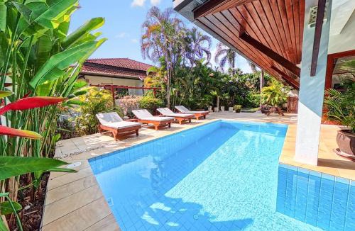 Ko Lanta Villa | Luxury Villa Near Long Beach 4 Bedrooms - Malee Beach Villa C1