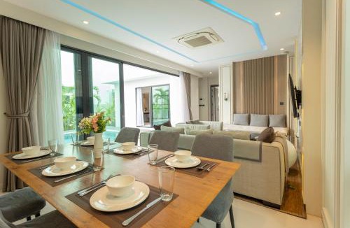 Ko Kaeo Villa | Private 4BR pool villa near central phuket