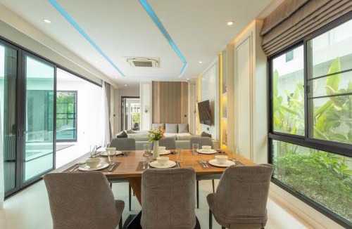 Ko Kaeo Villa | Private 4BR pool villa near central phuket