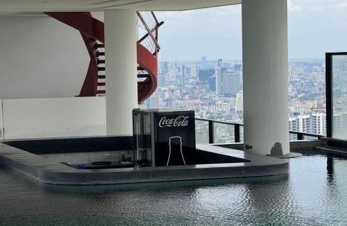 Rama 9 Apartment | Modern Loft Duplex Prime View