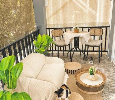 Bophut Villa | Boho Chic Villa - Near Fisherman's Village & Beach