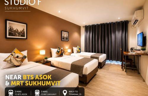 Khlong Toei Nuea Hotel | Studio F Sukhumvit