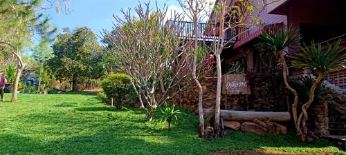 Kaset Sombun House | Blue Sky Hill Homestay Chaiyaphum