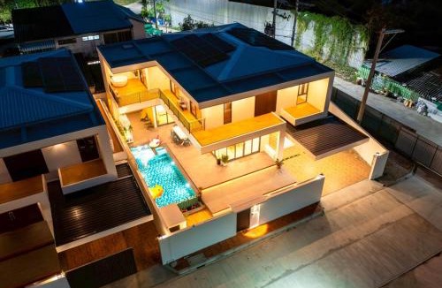 North Pattaya Villa | Morning Sea 2 เปิดใหม่! พัทยาเหนือใกล้ทะเล ใกล้ Terminal 21