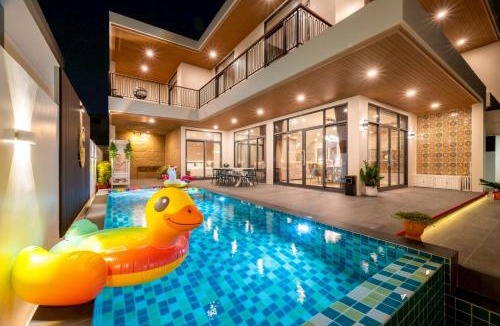 North Pattaya Villa | Morning Sea 2 เปิดใหม่! พัทยาเหนือใกล้ทะเล ใกล้ Terminal 21