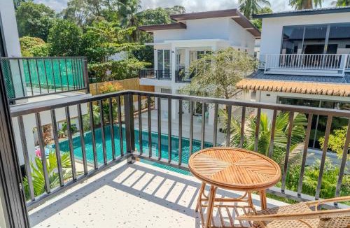 Thong Sala Villa | Villa Srithanu Pearl- 3 Bedrooms Families only