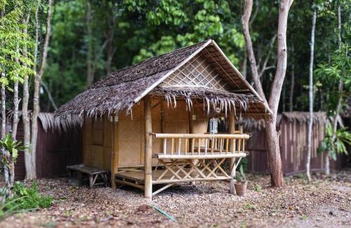 Chumphon House | Chaikao mountain view retreat-bamboo 1