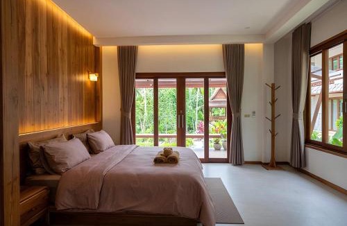 Ko Pha-ngan Villa | The Banyan Palm Villa - Luxury in Paradise