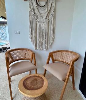 Maret Villa | Villa Pauzo - Piscine Spa et Baby foot privé - 5 minutes de marche des plages - Lamai