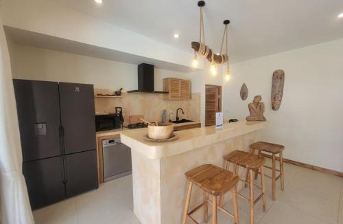 Maret Villa | Villa Pauzo - Piscine Spa et Baby foot privé - 5 minutes de marche des plages - Lamai