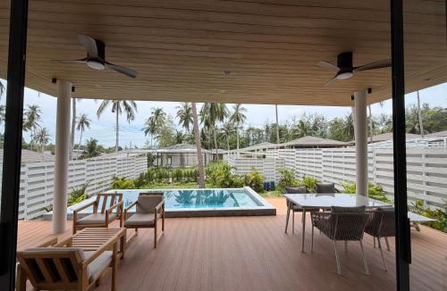 Wok Tum Villa | Wave Villa New 2BR Pool Villa