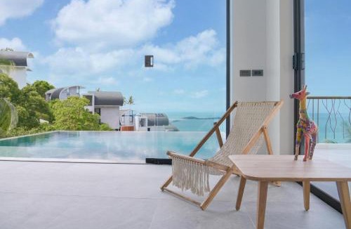 Maret Villa | Chaweng Noi Tropical Seaview Villa