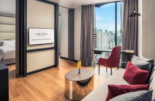 Makkasan Hotel | Mercure Bangkok Makkasan
