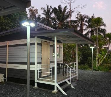 Ao Nang Ski Chalet | Cloud Bed Ao Nang- Comfort bed, High Speed internet, Smart Tv