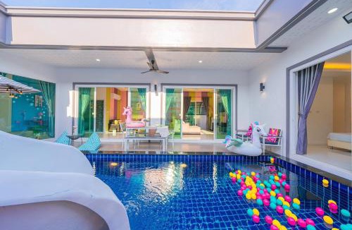 Huai Yai Hotel | Sunday Villa Green Shawty Pattaya