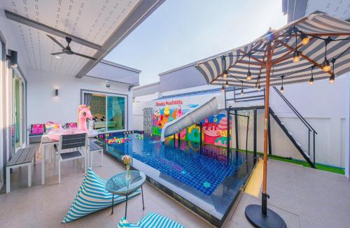 Huai Yai Hotel | Sunday Villa Green Shawty Pattaya