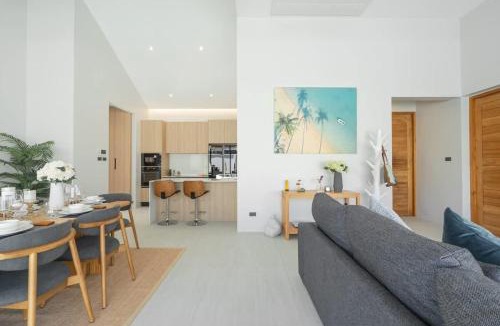 Cherngtalay Villa | Villa Belplaya Phuket, Bangtao - Walk to Beach 2 minutes l 3 Bedrooms I Best Location