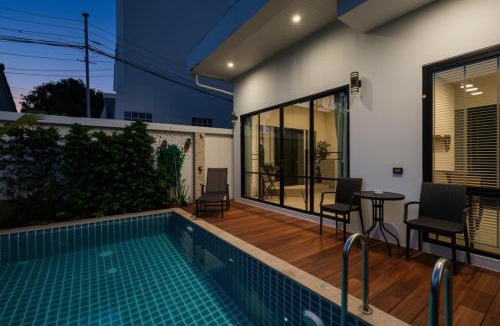 Rawai Villa | NEW Bamboo Villa 3 Bed 5 Minutes To Nai Harn Beach