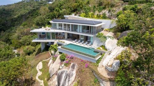 Taling Ngam Villa | Villa Akoya-Seaview-4 Bedrooms