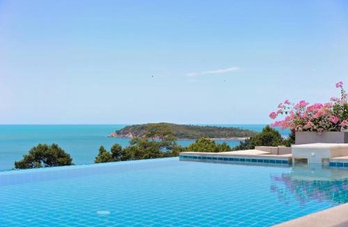 Choeng Mon House | Villa Sukham Luxury Hillside Ocean Views