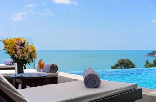 Choeng Mon House | Villa Sukham Luxury Hillside Ocean Views