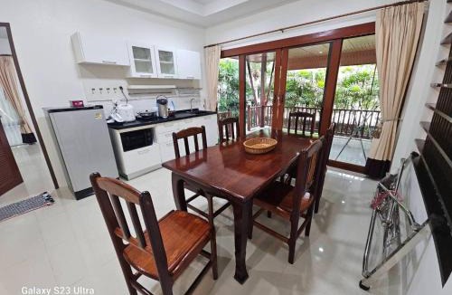 Ko Lanta House | Chaya village F shared pool jacuzzi