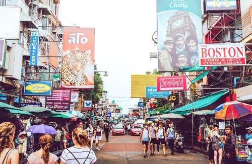 Chana Songkhram Apartment | Goinn Khaosan Road - ถนนข้าวสาร