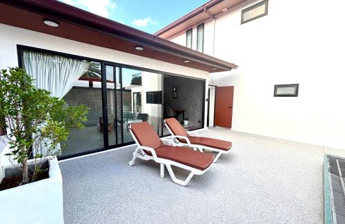 Bophut House | Big leaf villa kohsamui