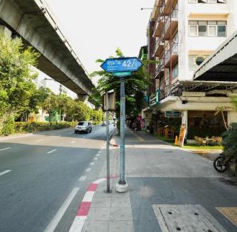 Sukhumvit Apartment | Sleep POP Sukhumvit 42 - สุขุมวิท 42
