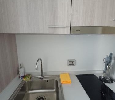 Bang Sare Apartment | Sea saran condominium - 7th floor sea view modern apartment full equiped all included