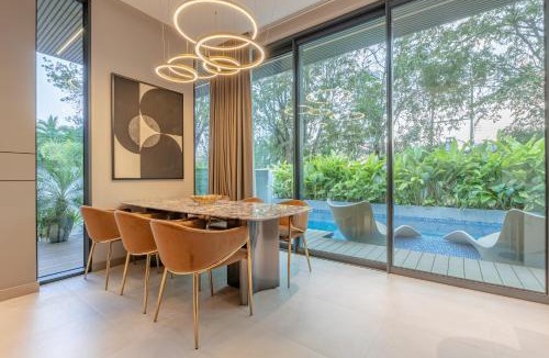Na Kluea Villa | Luxury 4BR Private Pool Villa 500m Beach with Games Room