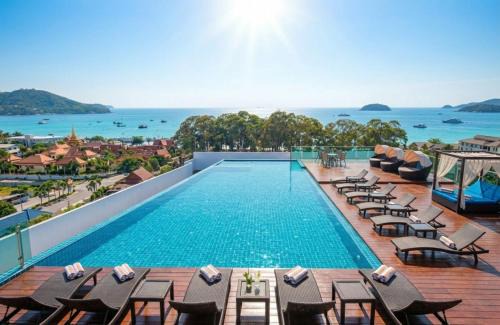 Bang Sare Apartment | Sea saran condominium - 7th floor sea view modern apartment full equiped all included