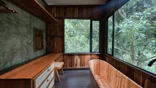 Mae Taeng Apartment | MORI KAWA Mori 2 Nature Retreat with Bathtub