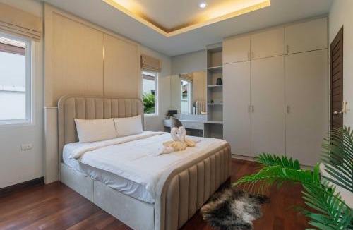 Rawai Villa | 3BR Quiet Pool Villa Near Beach &Supermarket V338