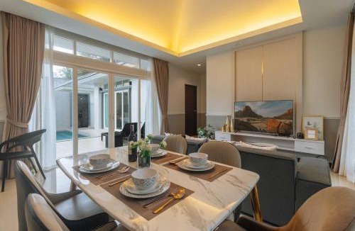 Rawai Villa | 3BR Quiet Pool Villa Near Beach &Supermarket V338