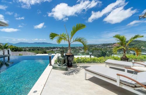 Bophut Villa | Villa Anna Emilia Seaview airport pick up