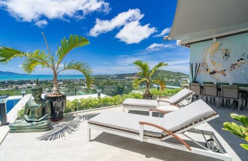 Bophut Villa | Villa Anna Emilia Seaview airport pick up