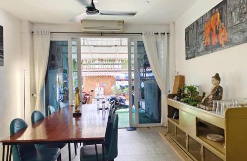 Na Chom Thian Villa | Pattaya BEACH VILLA familly rooftop na jombtien