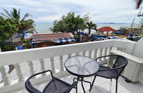 Na Chom Thian Villa | Pattaya BEACH VILLA familly rooftop na jombtien