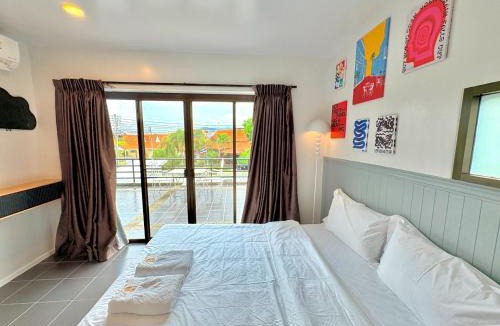 Saen Suk Villa | A1-Mountain View Private Pool Villa-บางแสน