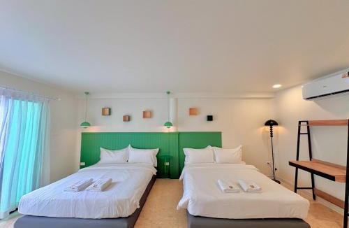 Saen Suk Villa | A1-Mountain View Private Pool Villa-บางแสน