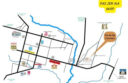 Pai House | Pai Jer Na ปายเจอนา