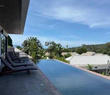 Bophut Hills Villa | Villa Fiesta, 5bd, palace