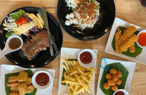 Na Chueak Hotel | อินาคา พูลวิลล่า มหาสารคาม f1