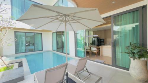 Sa Khu Villa | Phuvista Villas Naithon by Escape Villas - Brand New 3 BR Pool Villa - 500m from the beach